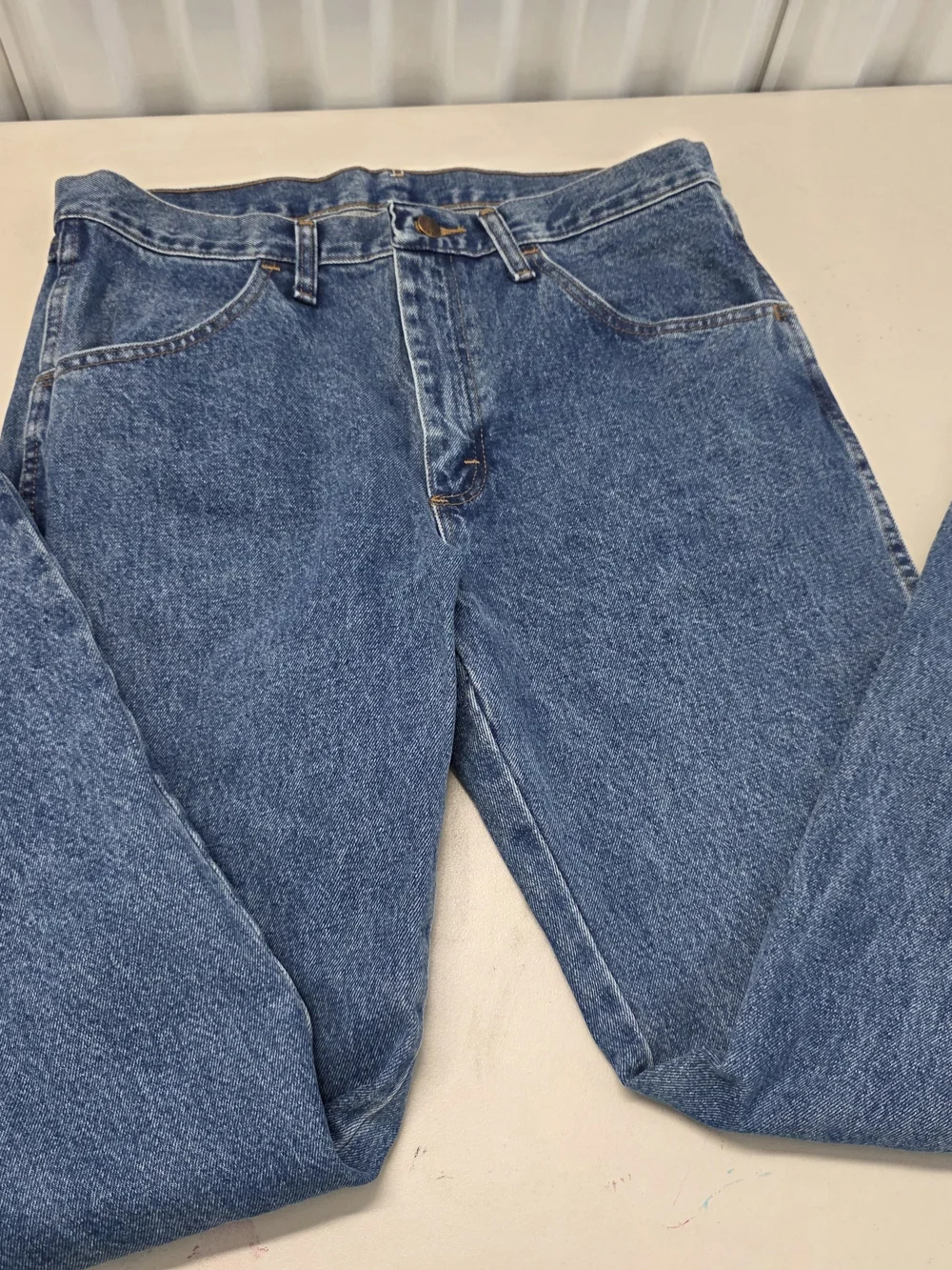 Wrangler Rustler Regular Fit Straight Leg Jeans Men's Size 33x30 NWT